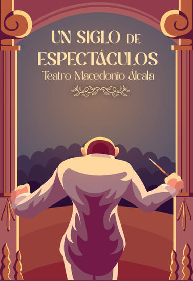 Cartel "Un siglo de espectáculos"