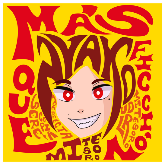 Más que ficción portada para CD